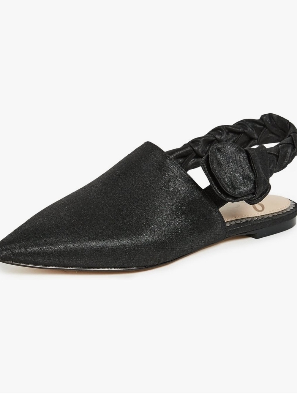 Sam Edelman Rivers Mule - Black 7.5